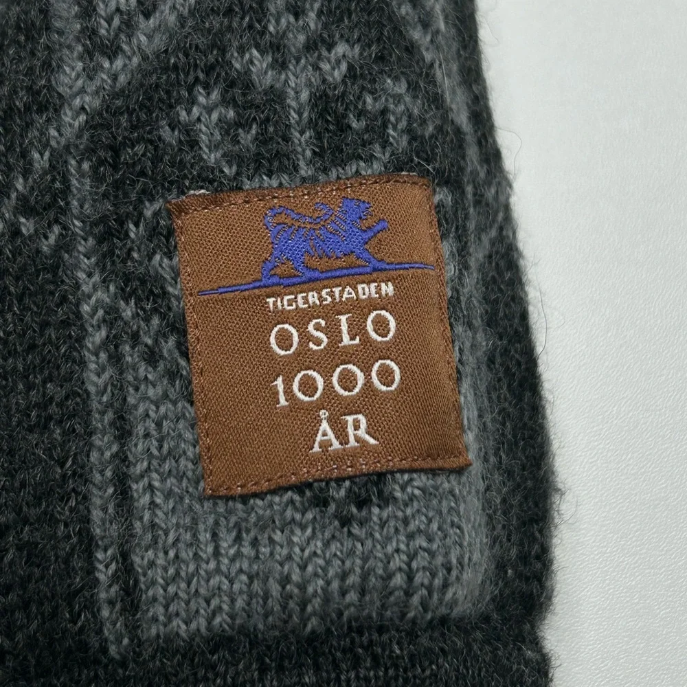 Skjaeveland of Norway Fair Isle 1/4 Zip Grandpa Sweater Likely‎ Sz. XS 100% Wool
